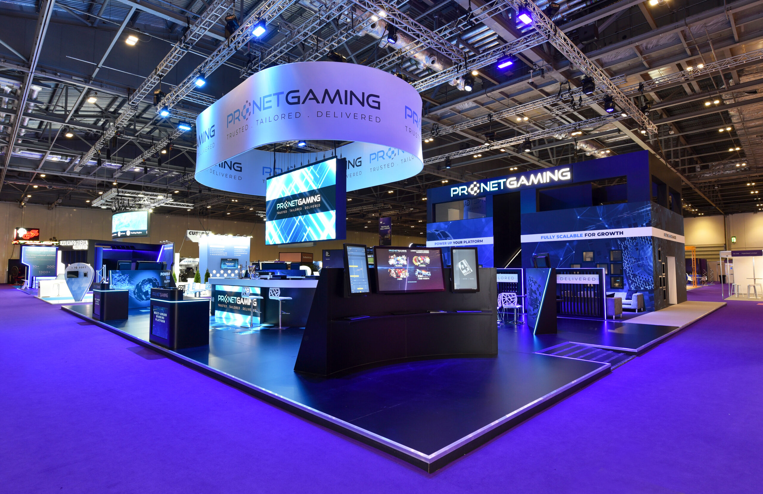 Pronet Gaming - Skyline Whitespace
