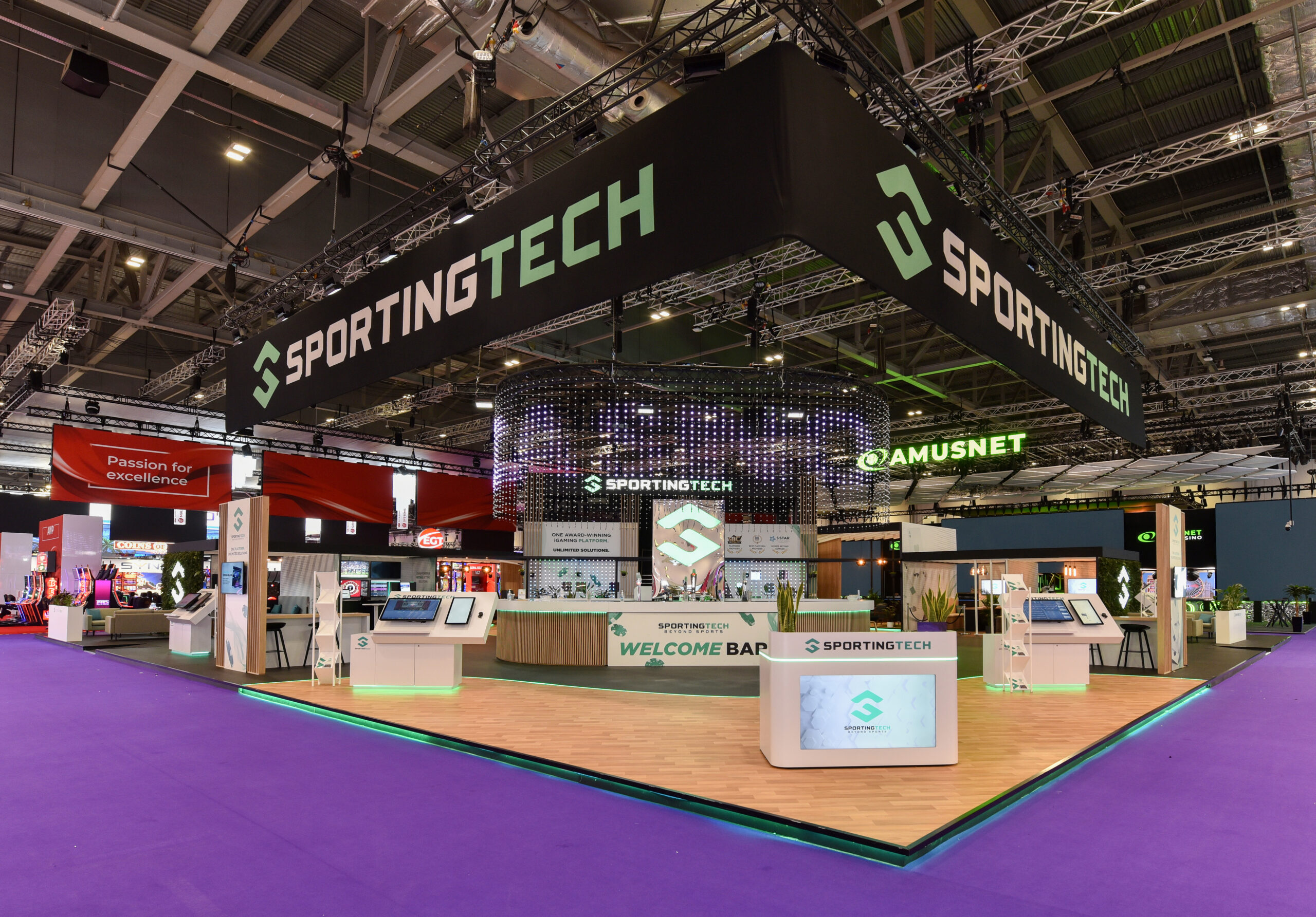 Sportingtech Sportingtech - Skyline Whitespace