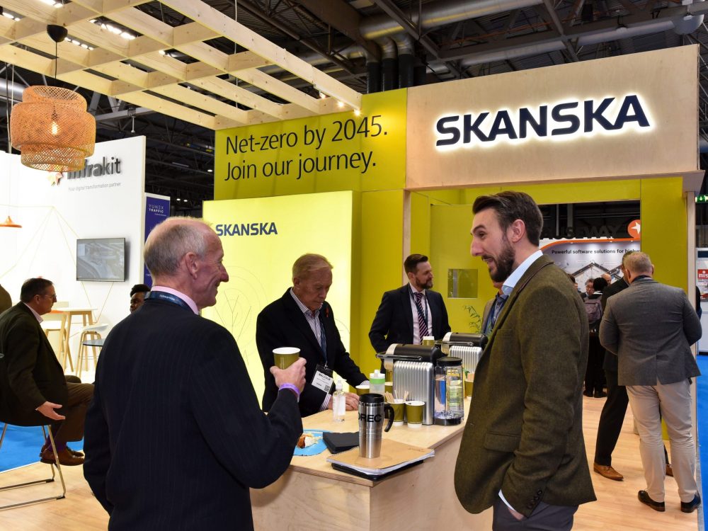 Skanska Exhibition Stand