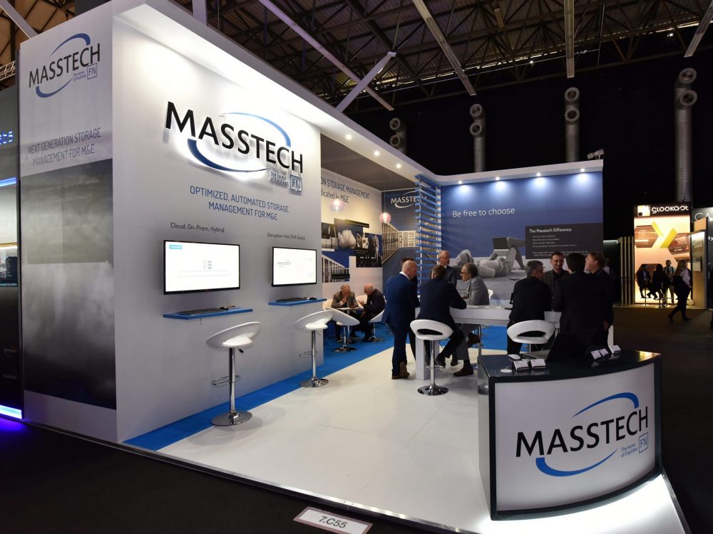 Masstech Exhibition Stand