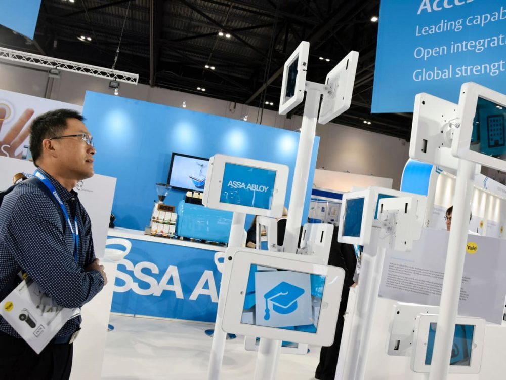 Assa Abloy Exhibition Stand