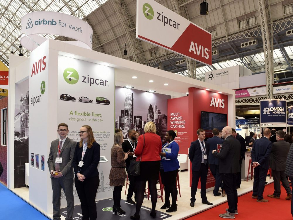 Avis Exhibition Stand