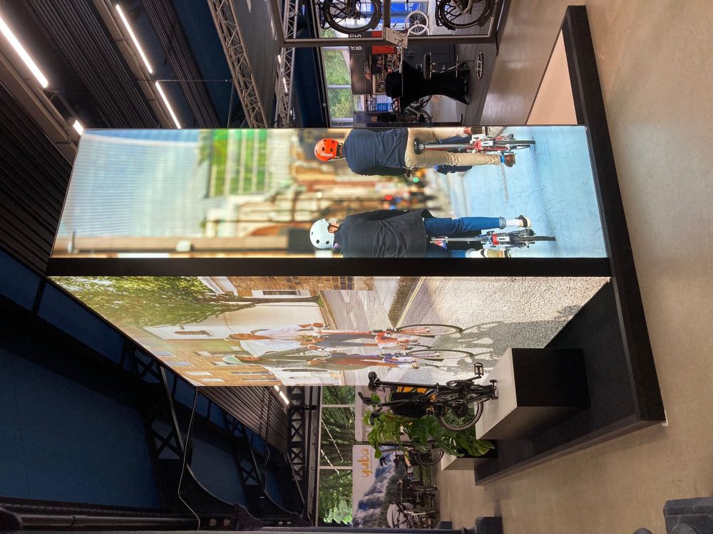 Brompton Bikes Exhibition Stand